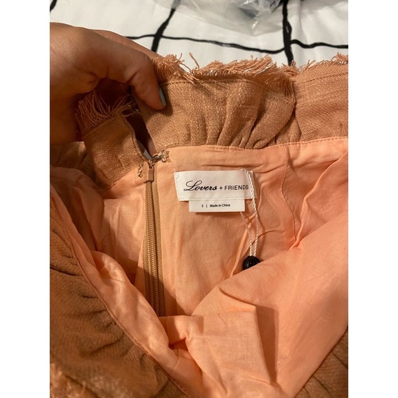 Linen Wide Leg Ankle Pants - Picture 5 of 6